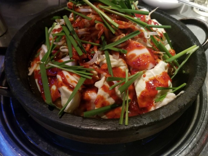 Lock Stockのコプチャンチョンゴルをyou ヨウ 激辛ナビゲーターさんが2 30kmと辛ジャッジ 辛メーター