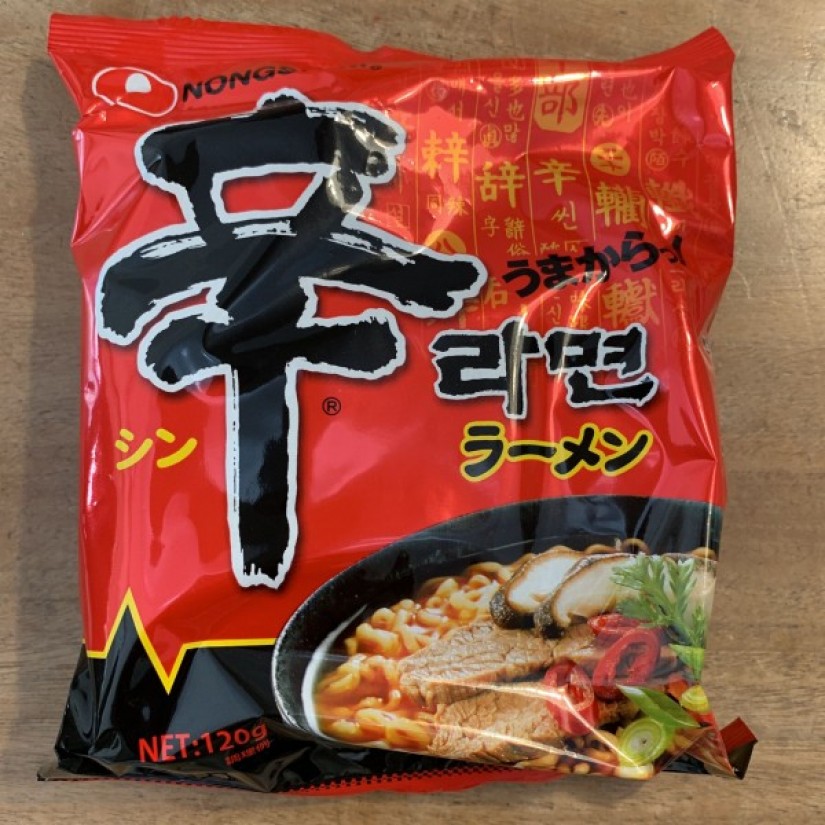 辛ラーメン 120グラム